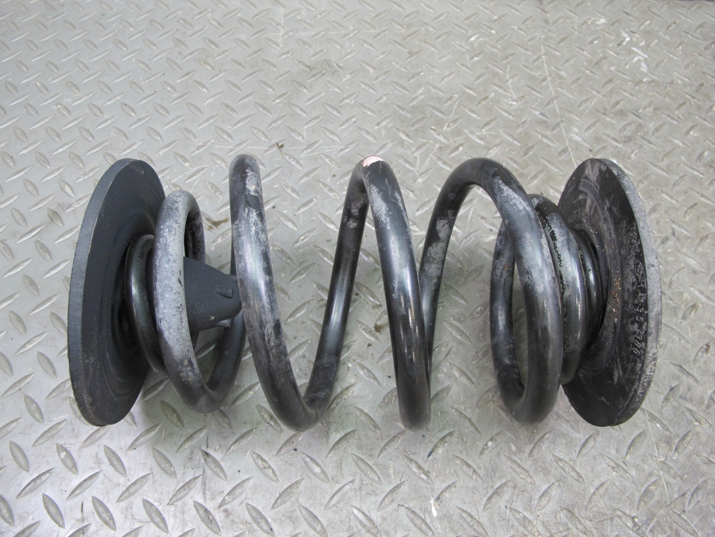 97-00 BMW E36/7 Z3 2.8L Roadster Set of 2 Rear Left & Right Coil Spring OEM