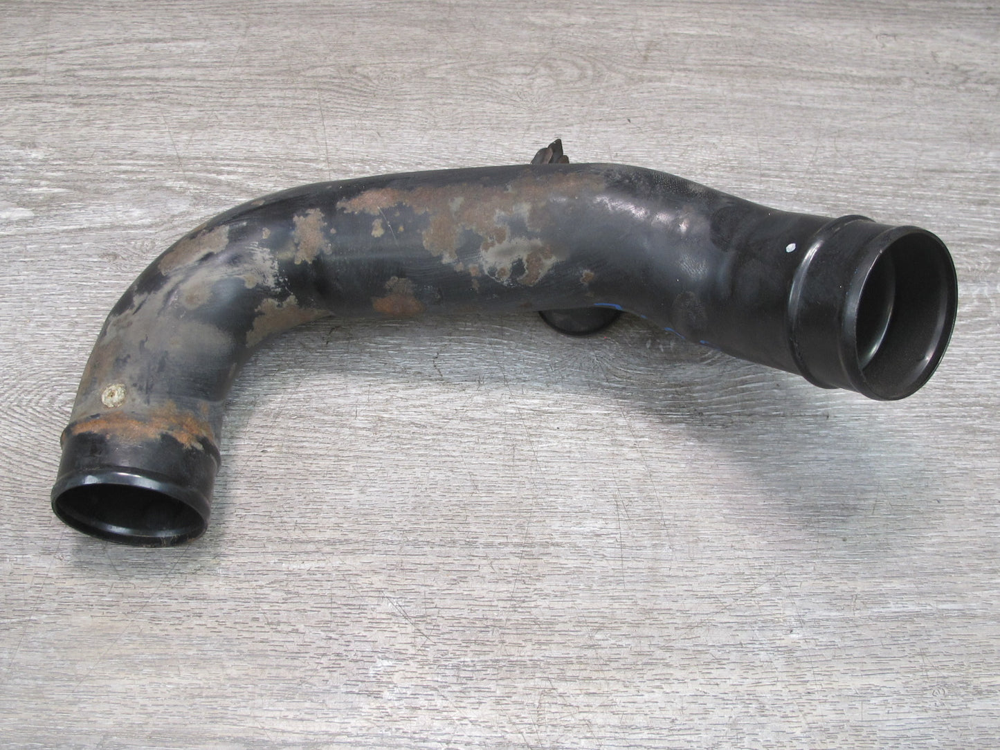 90-96 Nissan 300ZX Z32 NON Turbo M/T Front Left Air Intake Hose Pipe Duct OEM