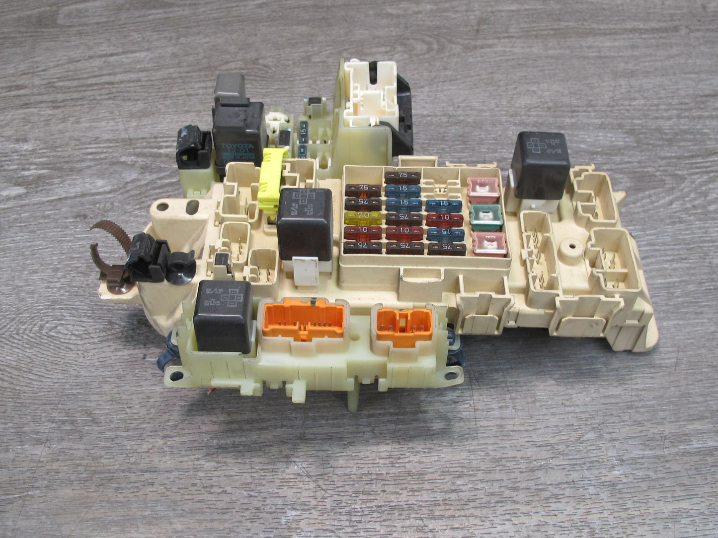 95-96 Lexus JZZ31L SC300 Interior Fuse Relay Box Module w Integration Relay OEM