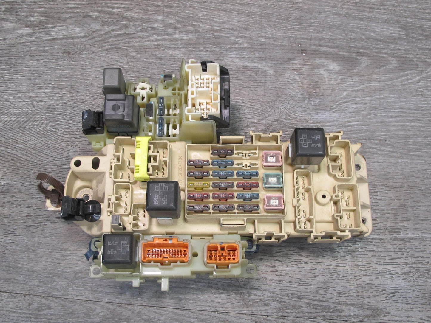 95-96 Lexus JZZ31L SC300 Interior Fuse Relay Box Module w Integration Relay OEM