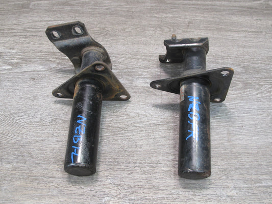 90-96 Nissan Z32 300ZX Set of 2 Front Bumper Impact Shock Absorber OEM