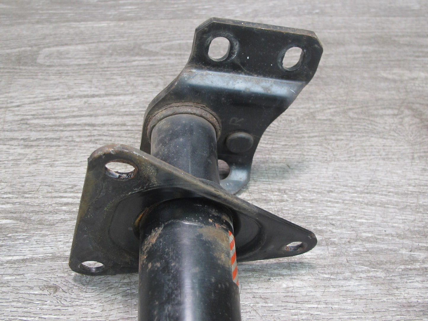 90-96 Nissan Z32 300ZX Set of 2 Front Bumper Impact Shock Absorber OEM