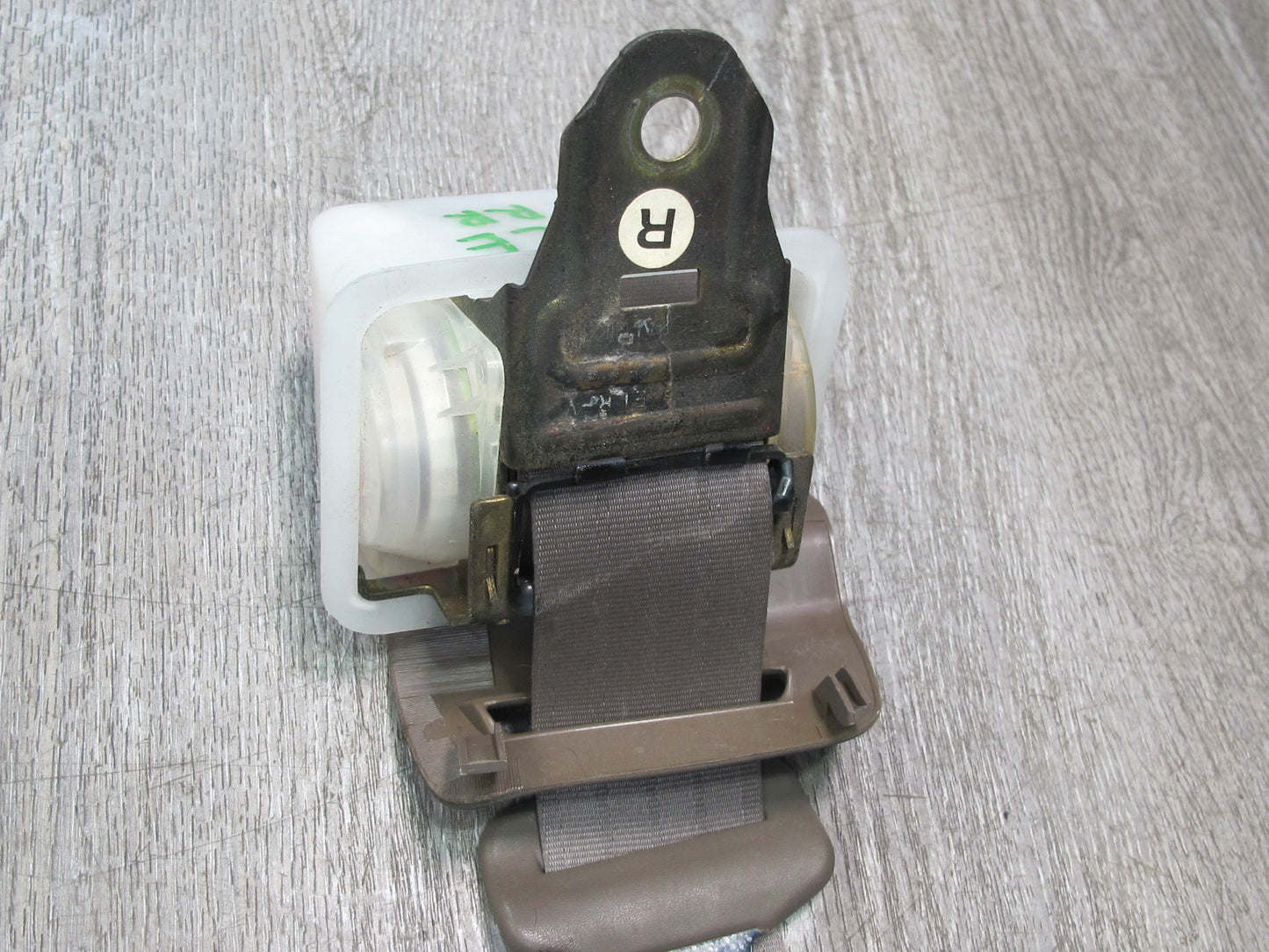 92-00 LEXUS SC300 SC400 REAR RIGHT & LEFT SIDE SEATBELT RETRACTOR SET OEM