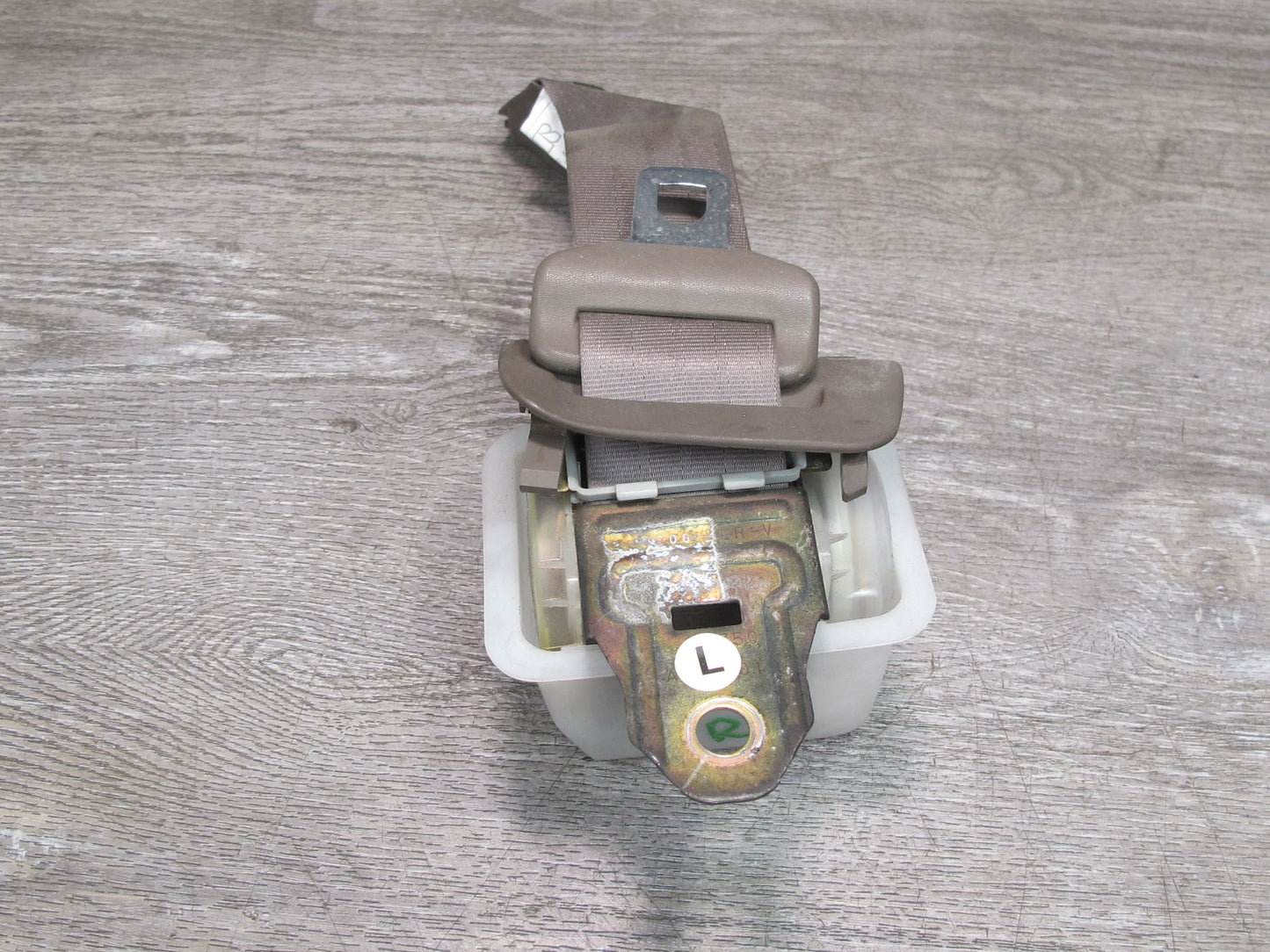 92-00 LEXUS SC300 SC400 REAR RIGHT & LEFT SIDE SEATBELT RETRACTOR SET OEM