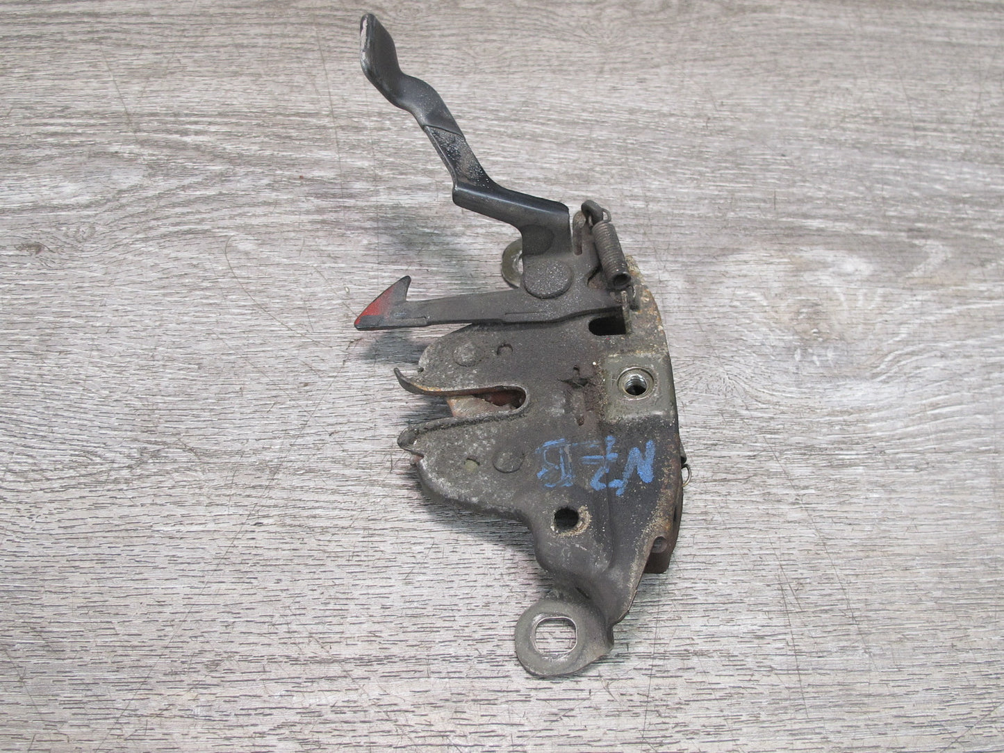 90-96 Nissan 300ZX Z32 Coupe Front Hood Lock Latch OEM