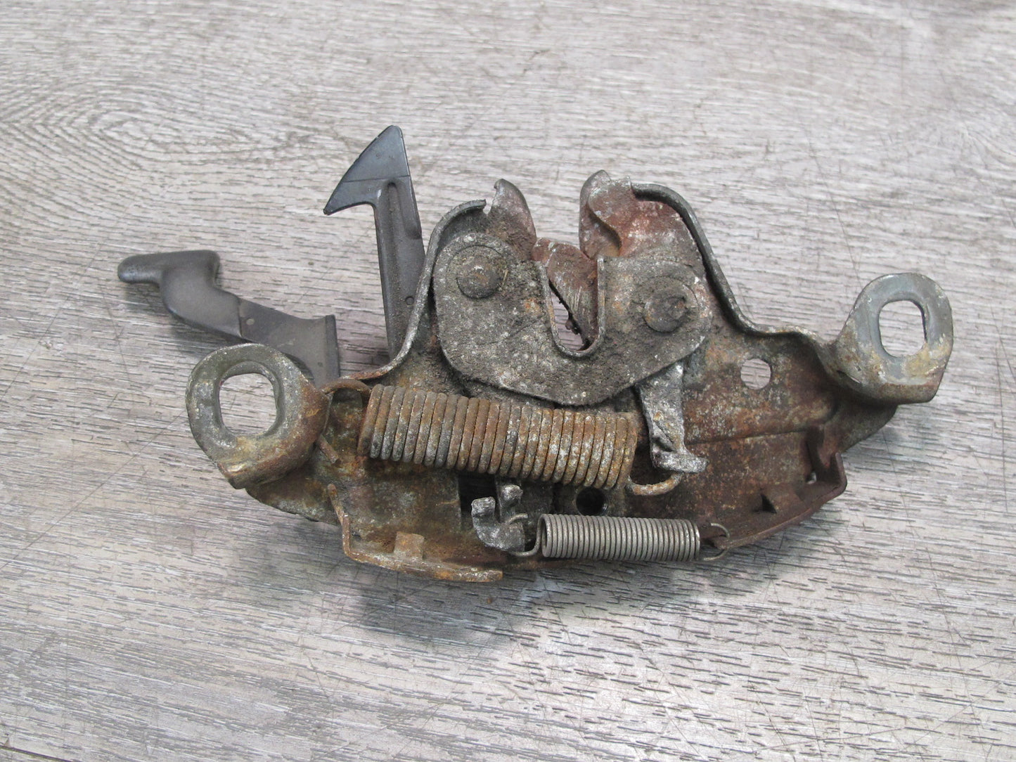 90-96 Nissan 300ZX Z32 Coupe Front Hood Lock Latch OEM