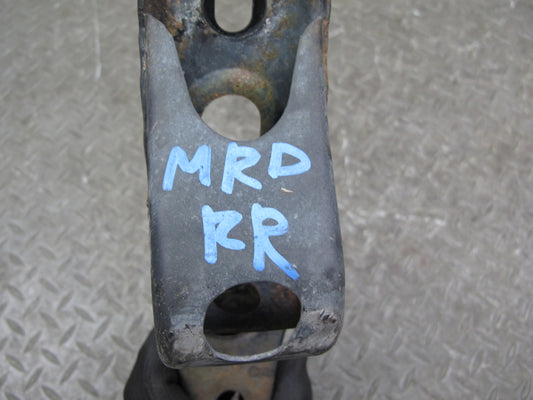 04-08 Mazda RX8 Rear Left & Right Side Subframe Brace Bracket Plate Set OEM