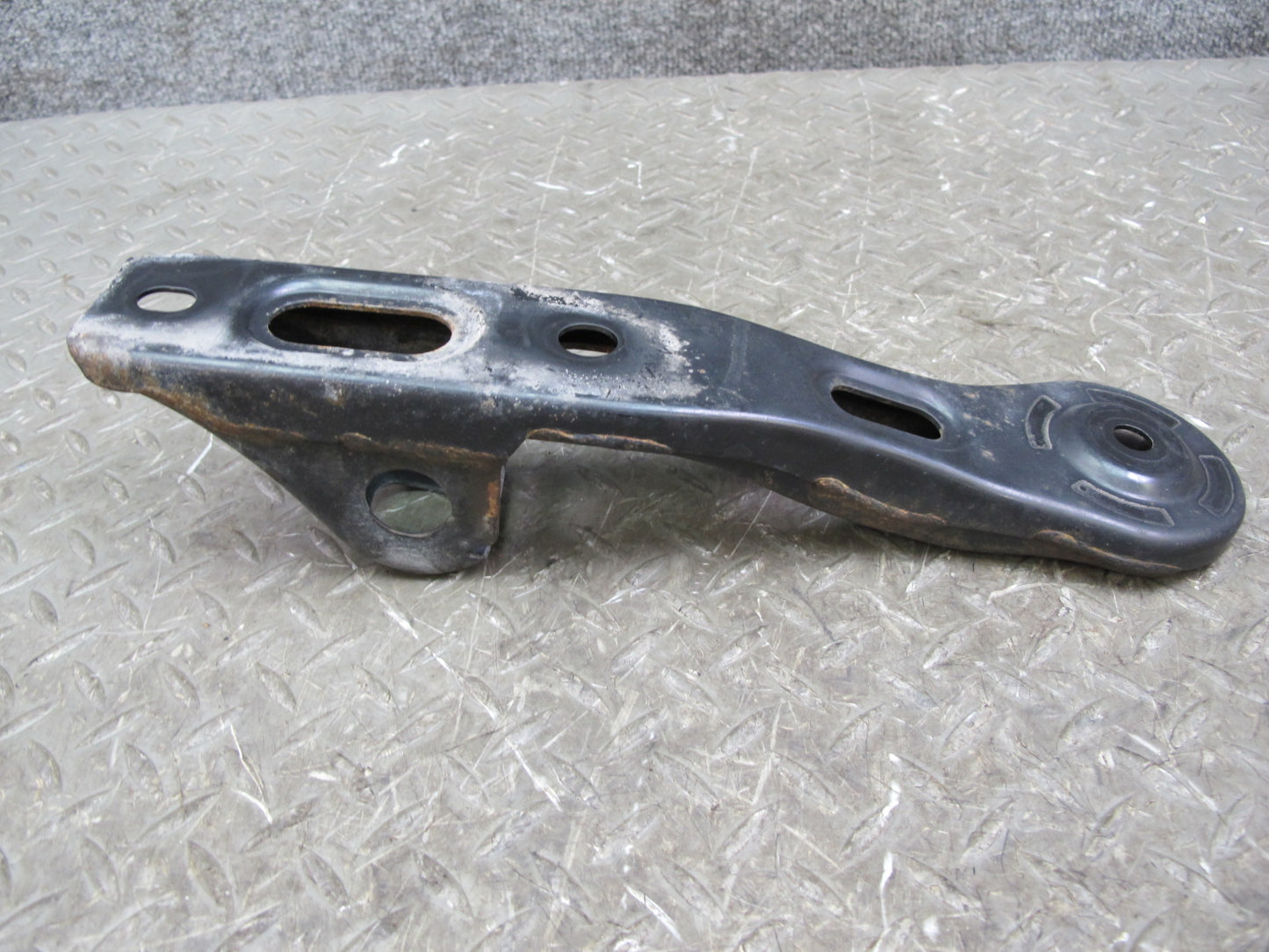04-08 Mazda RX8 Rear Left & Right Side Subframe Brace Bracket Plate Set OEM
