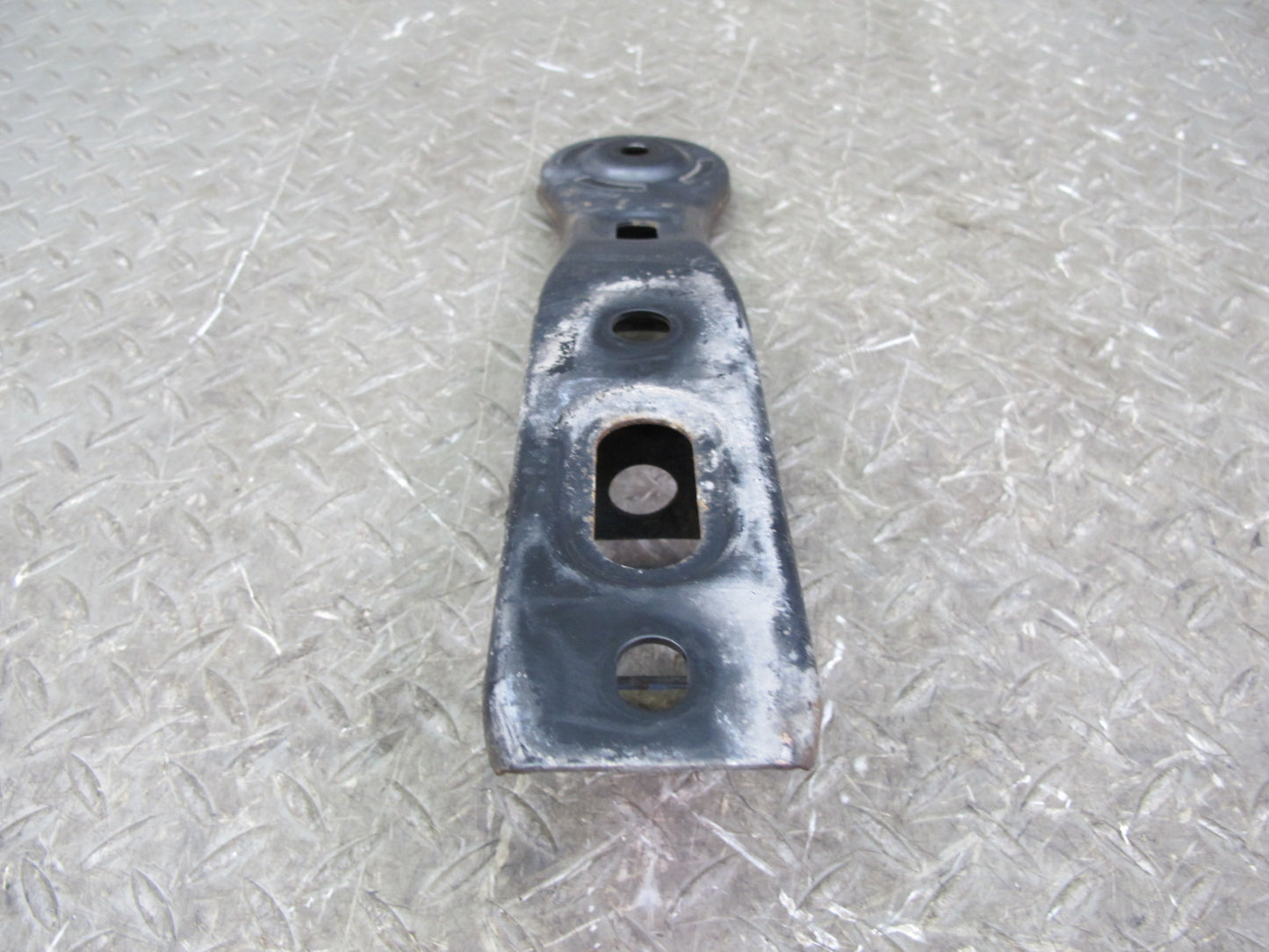 04-08 Mazda RX8 Rear Left & Right Side Subframe Brace Bracket Plate Set OEM