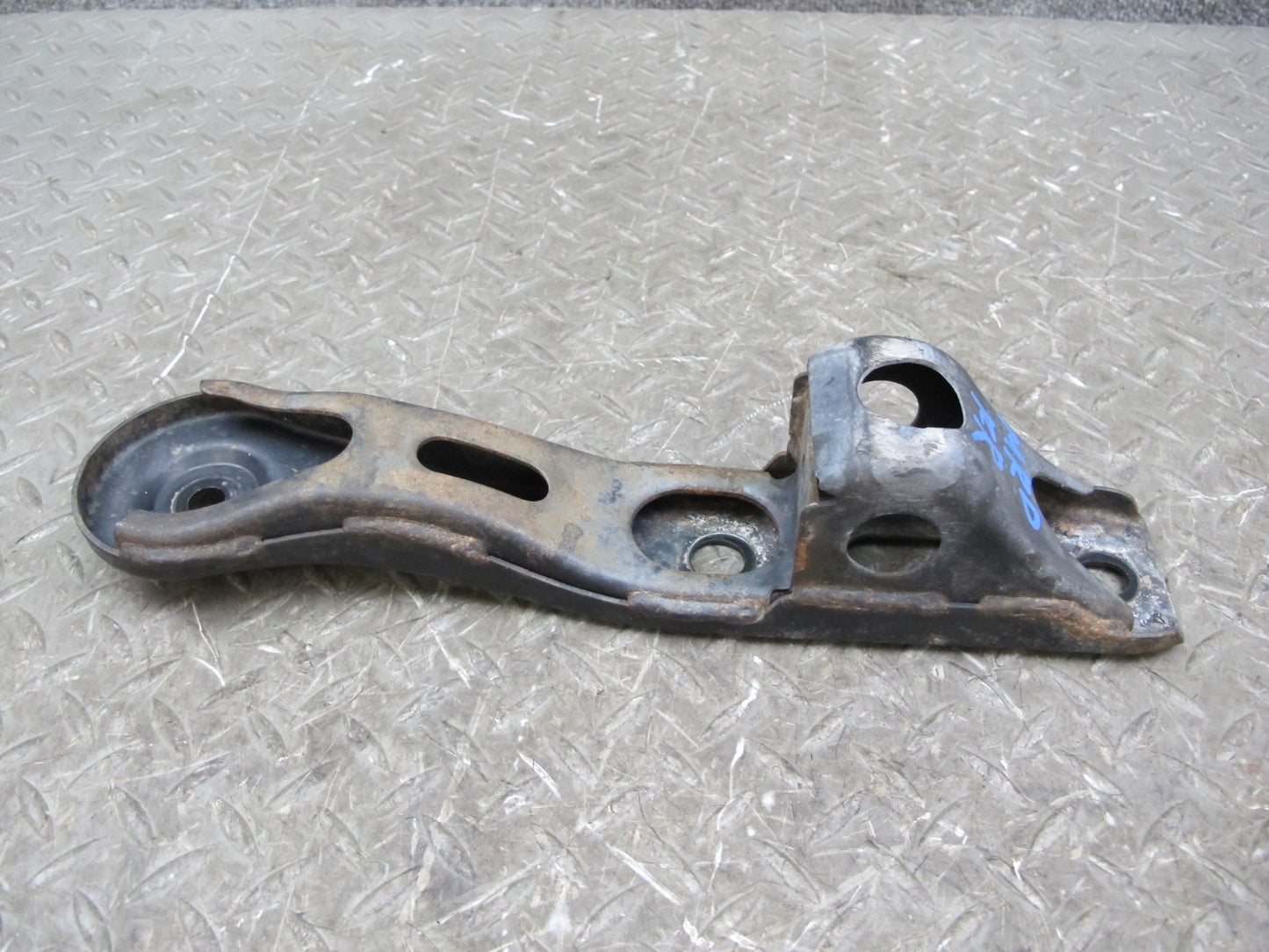 04-08 Mazda RX8 Rear Left & Right Side Subframe Brace Bracket Plate Set OEM