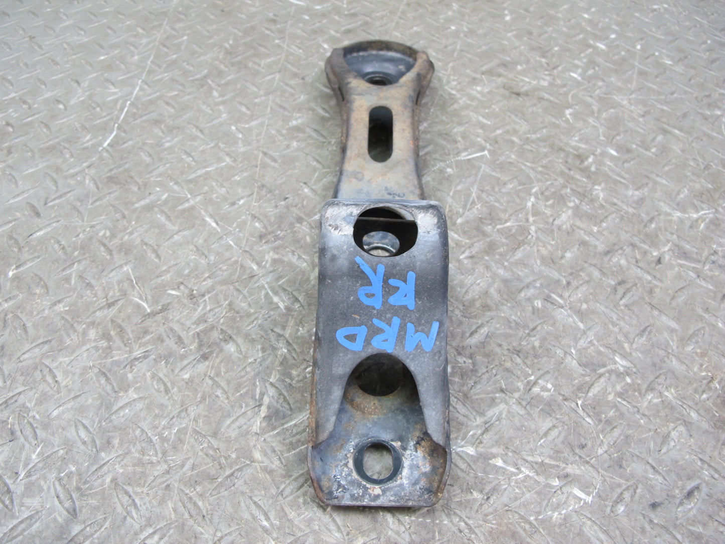 04-08 Mazda RX8 Rear Left & Right Side Subframe Brace Bracket Plate Set OEM