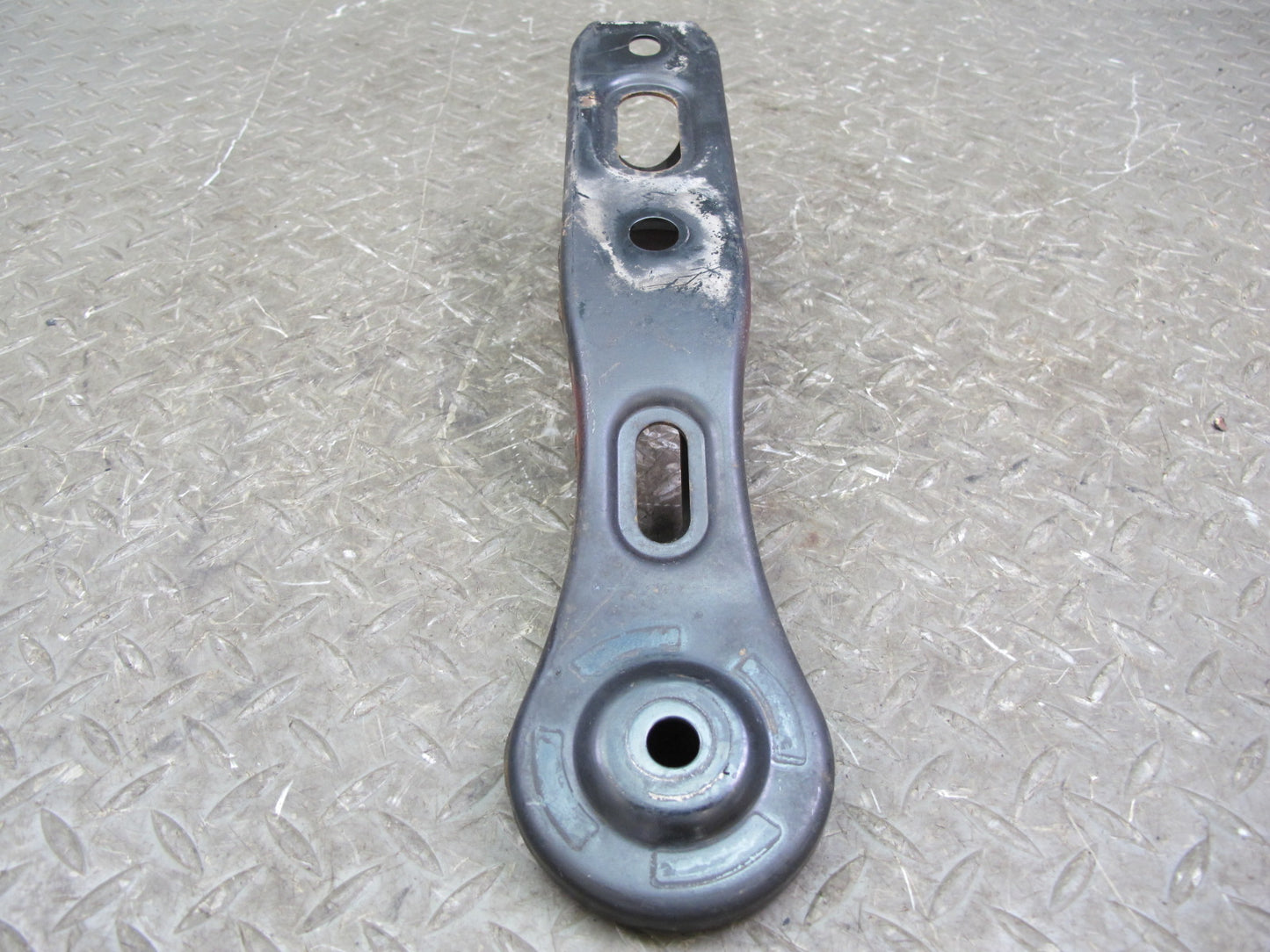 04-08 Mazda RX8 Rear Left & Right Side Subframe Brace Bracket Plate Set OEM