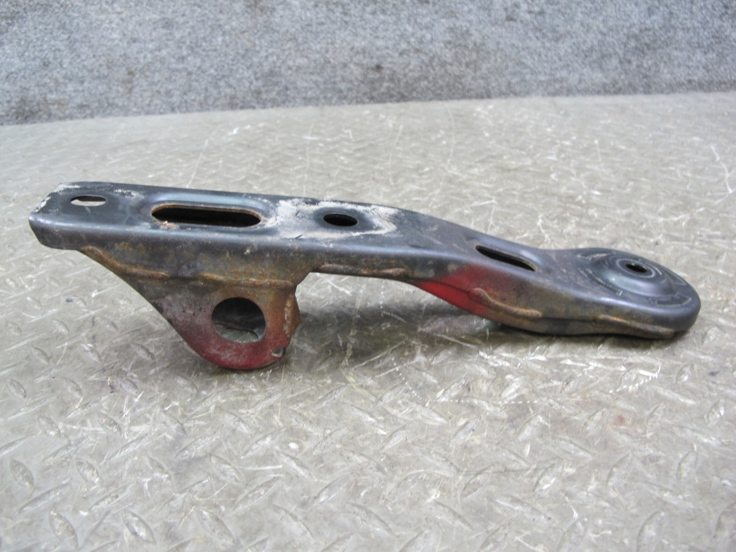 04-08 Mazda RX8 Rear Left & Right Side Subframe Brace Bracket Plate Set OEM