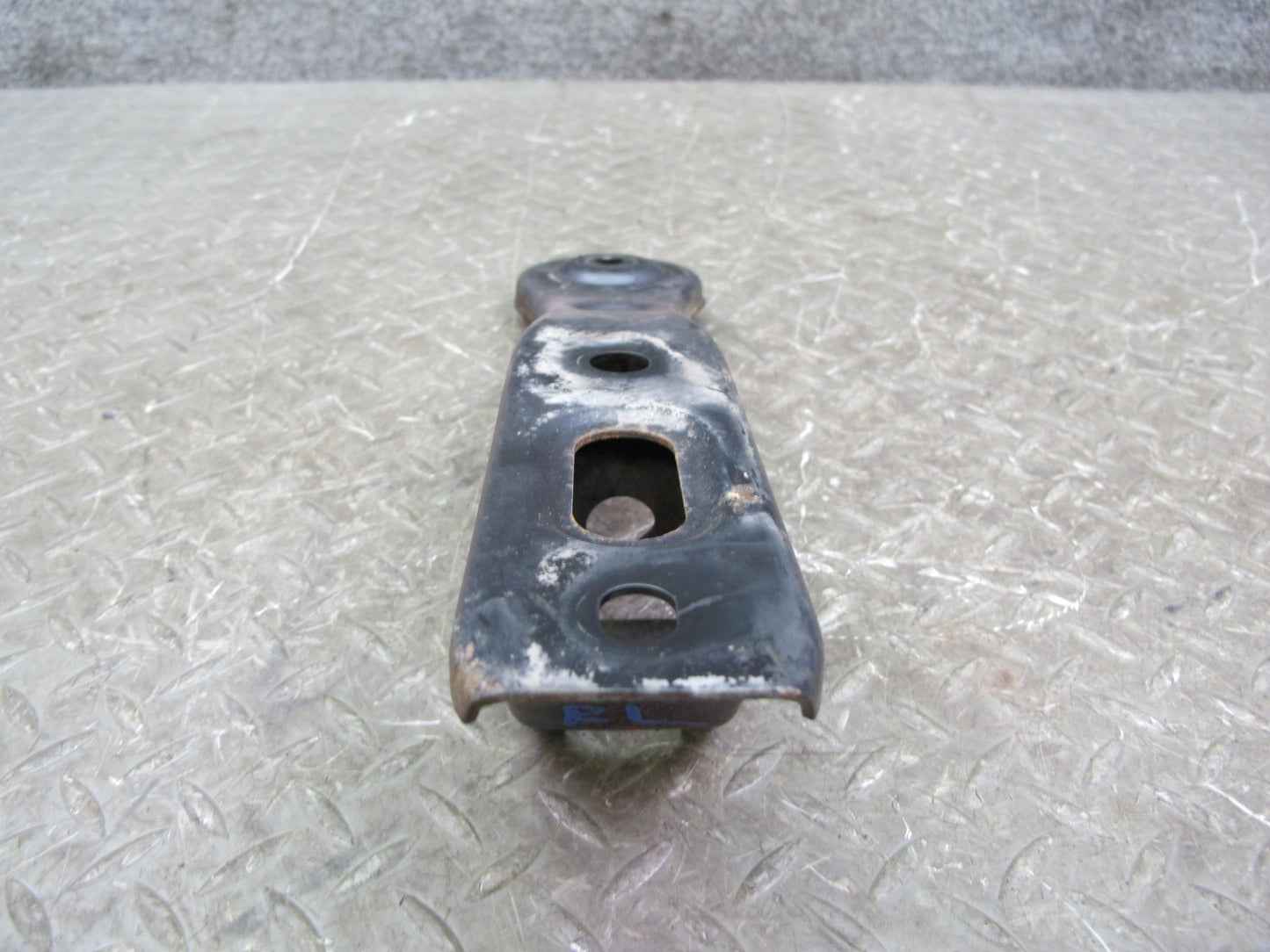 04-08 Mazda RX8 Rear Left & Right Side Subframe Brace Bracket Plate Set OEM