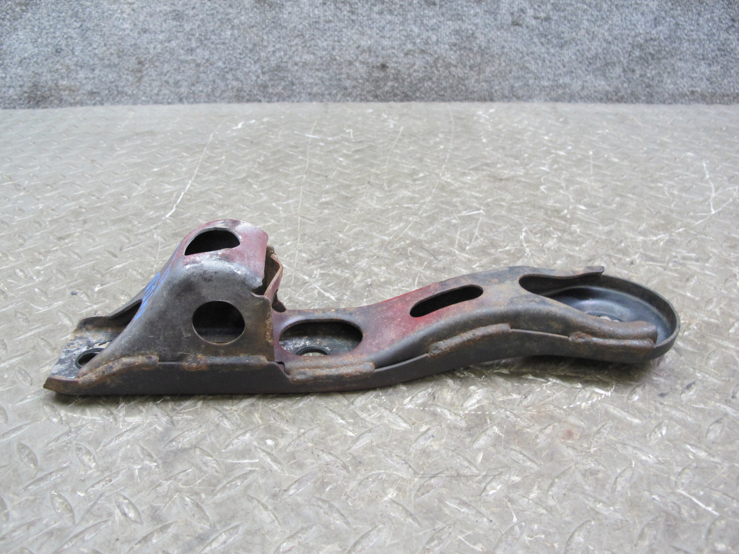 04-08 Mazda RX8 Rear Left & Right Side Subframe Brace Bracket Plate Set OEM