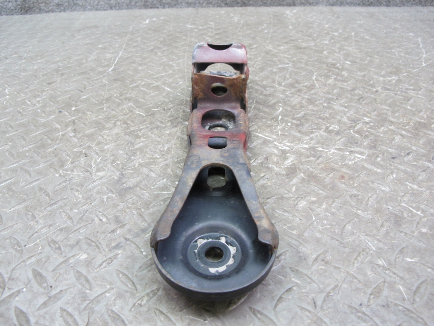 04-08 Mazda RX8 Rear Left & Right Side Subframe Brace Bracket Plate Set OEM