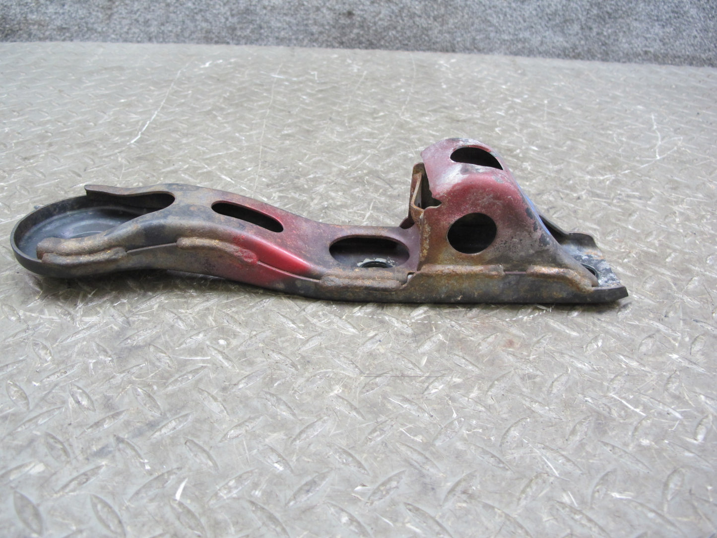 04-08 Mazda RX8 Rear Left & Right Side Subframe Brace Bracket Plate Set OEM