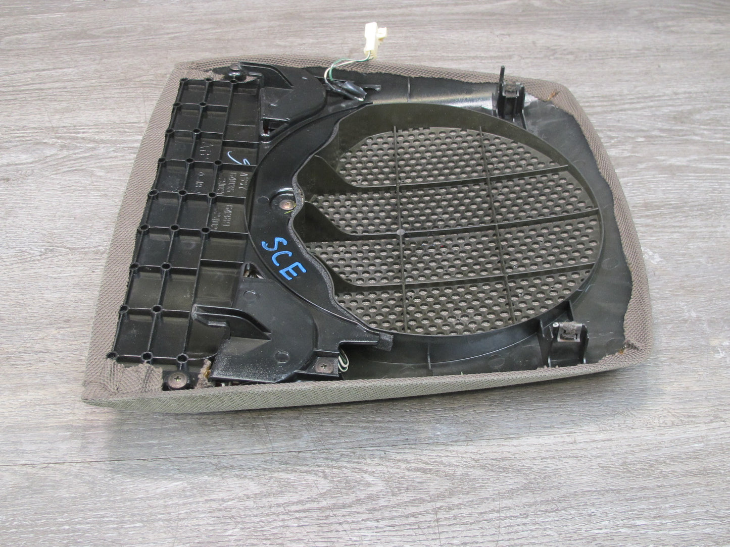 92-97 Lexus JZZ31L SC400 SC300 Rear Third 3RD Brake Light Lamp Ivory OEM