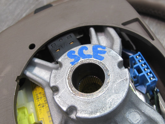 92-96 LEXUS SC300 SC400 FRONT LEFT DRIVER SIDE STEERING WHEEL W/ SRS AIRBAG OEM