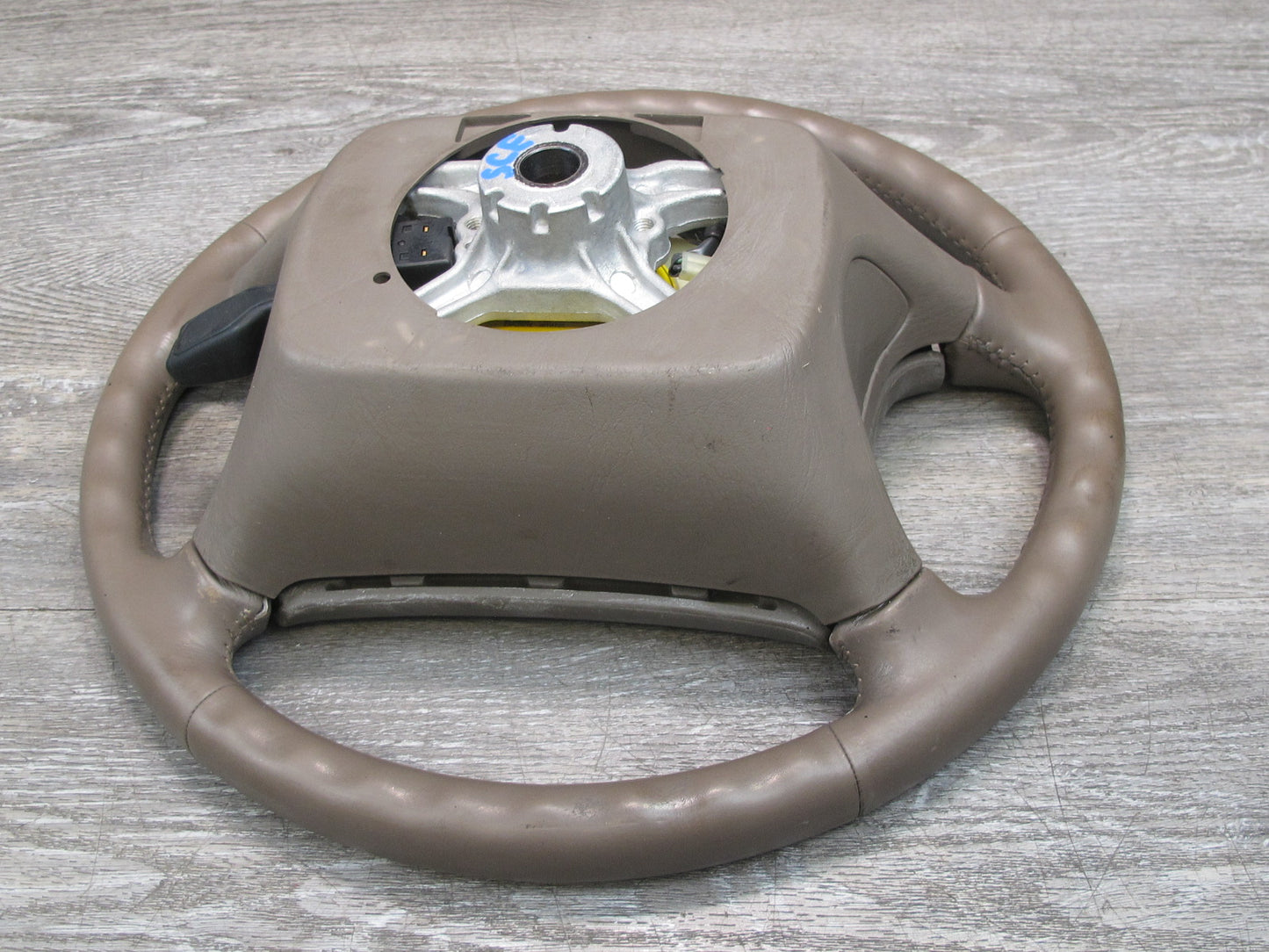 92-96 LEXUS SC300 SC400 FRONT LEFT DRIVER SIDE STEERING WHEEL W/ SRS AIRBAG OEM