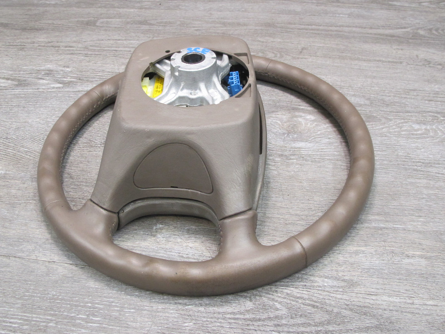 92-96 LEXUS SC300 SC400 FRONT LEFT DRIVER SIDE STEERING WHEEL W/ SRS AIRBAG OEM