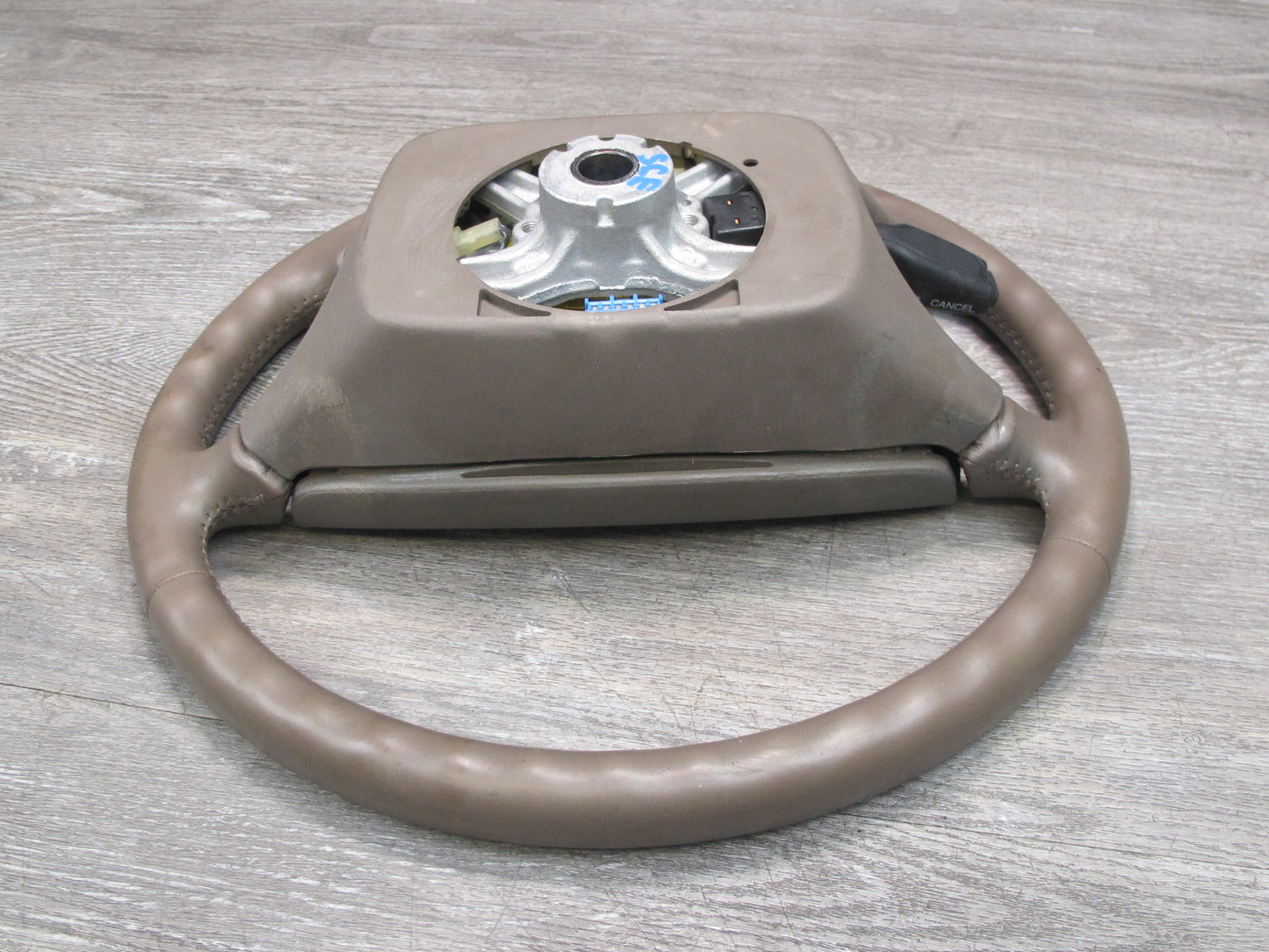 92-96 LEXUS SC300 SC400 FRONT LEFT DRIVER SIDE STEERING WHEEL W/ SRS AIRBAG OEM