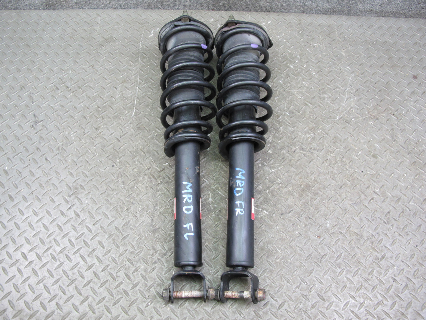04-08 Mazda RX8 Front Left & Right Side Strut Shock Absorber Set of 2 OEM