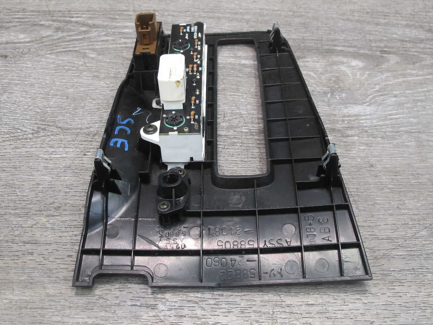 95-97 Lexus JZZ31L SC400 SC300 A/T Automatic Transmission Shifter Trim Black OEM