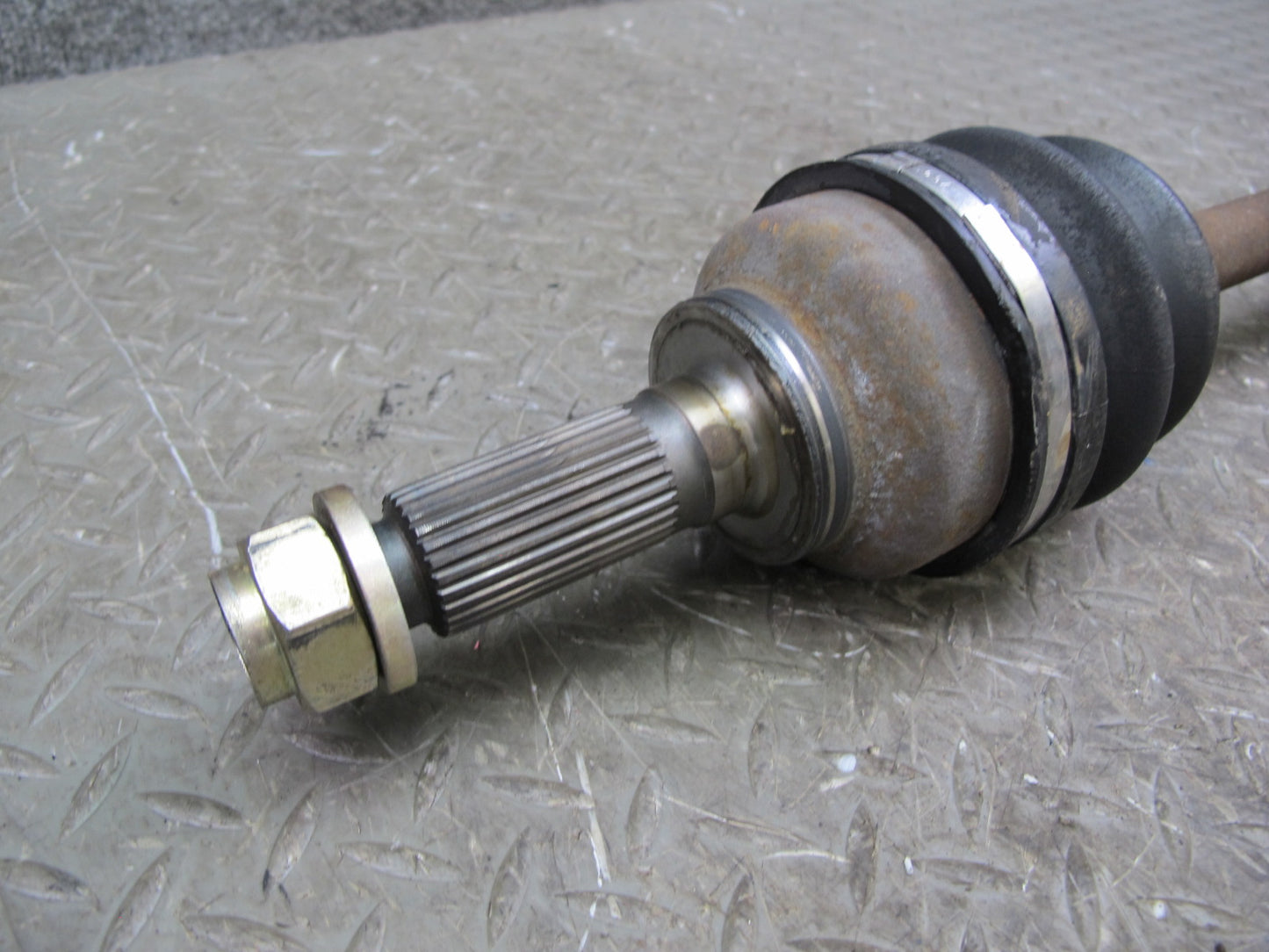 86-91 Mazda RX7 FC3S NON Turbo Rear Left Suspension Axle Shaft OEM