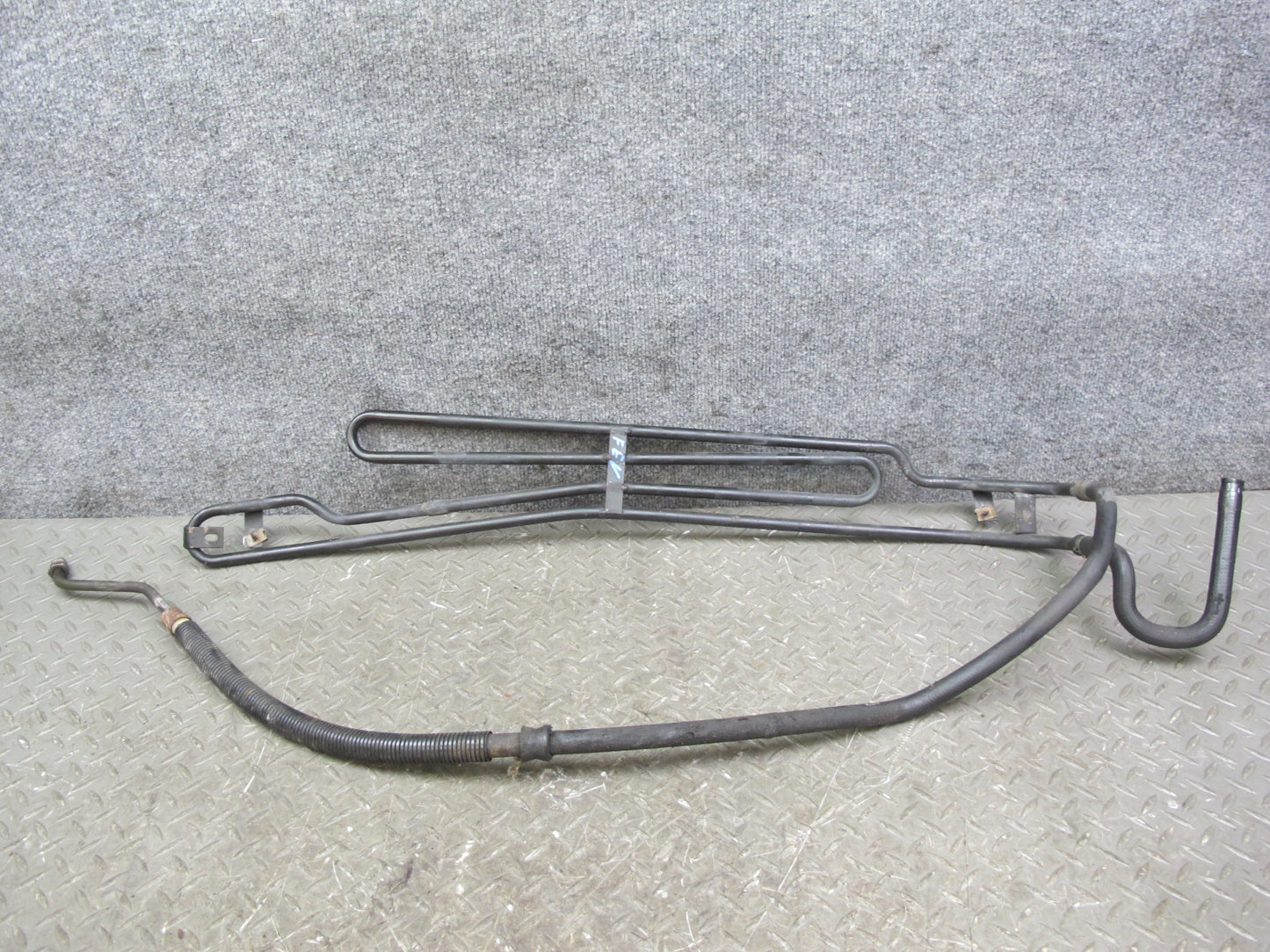 99-03 VW Eurovan T4 Power Steering Oil Cooler Cooling Line w Hose OEM