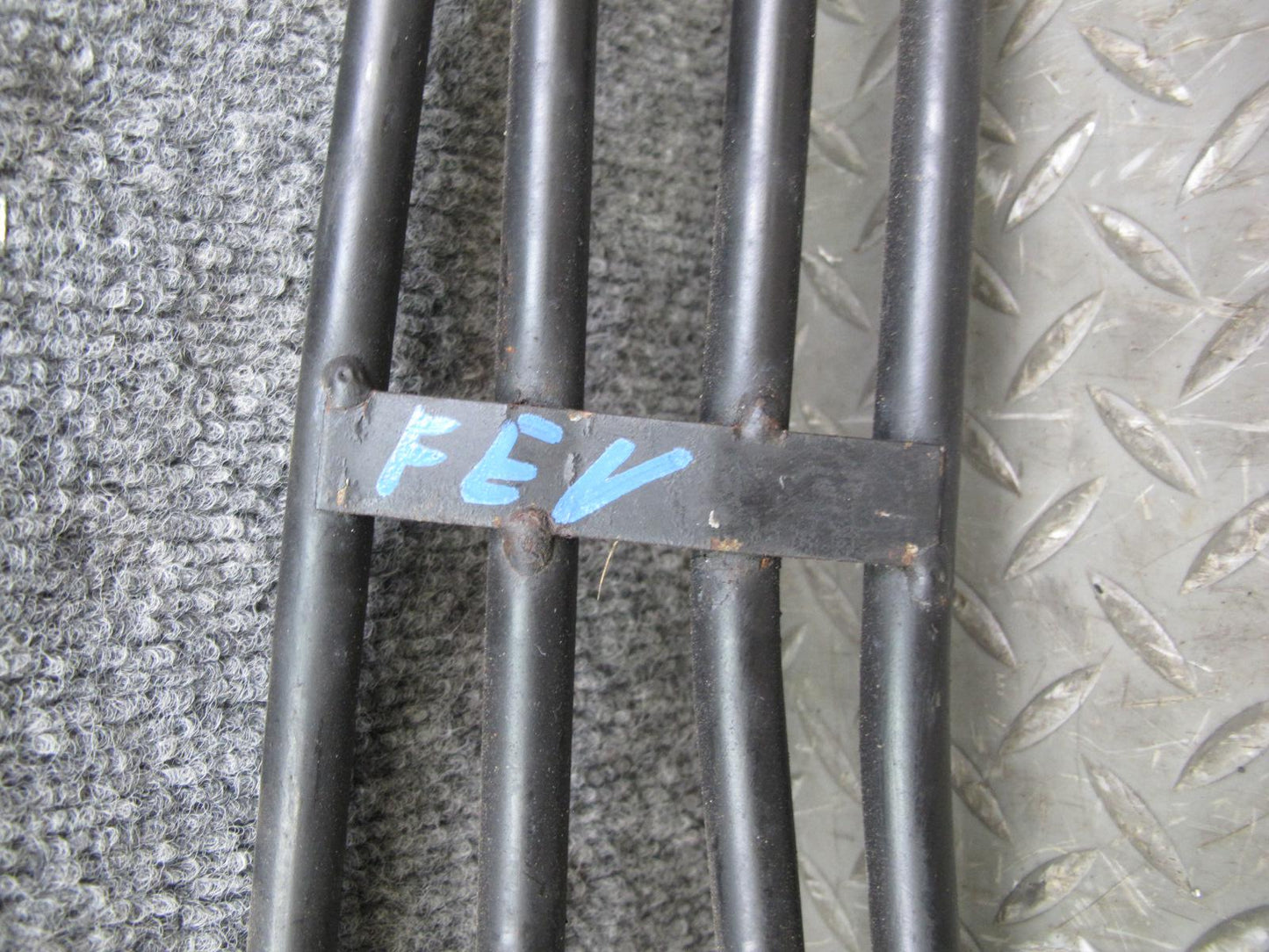 99-03 VW Eurovan T4 Power Steering Oil Cooler Cooling Line w Hose OEM