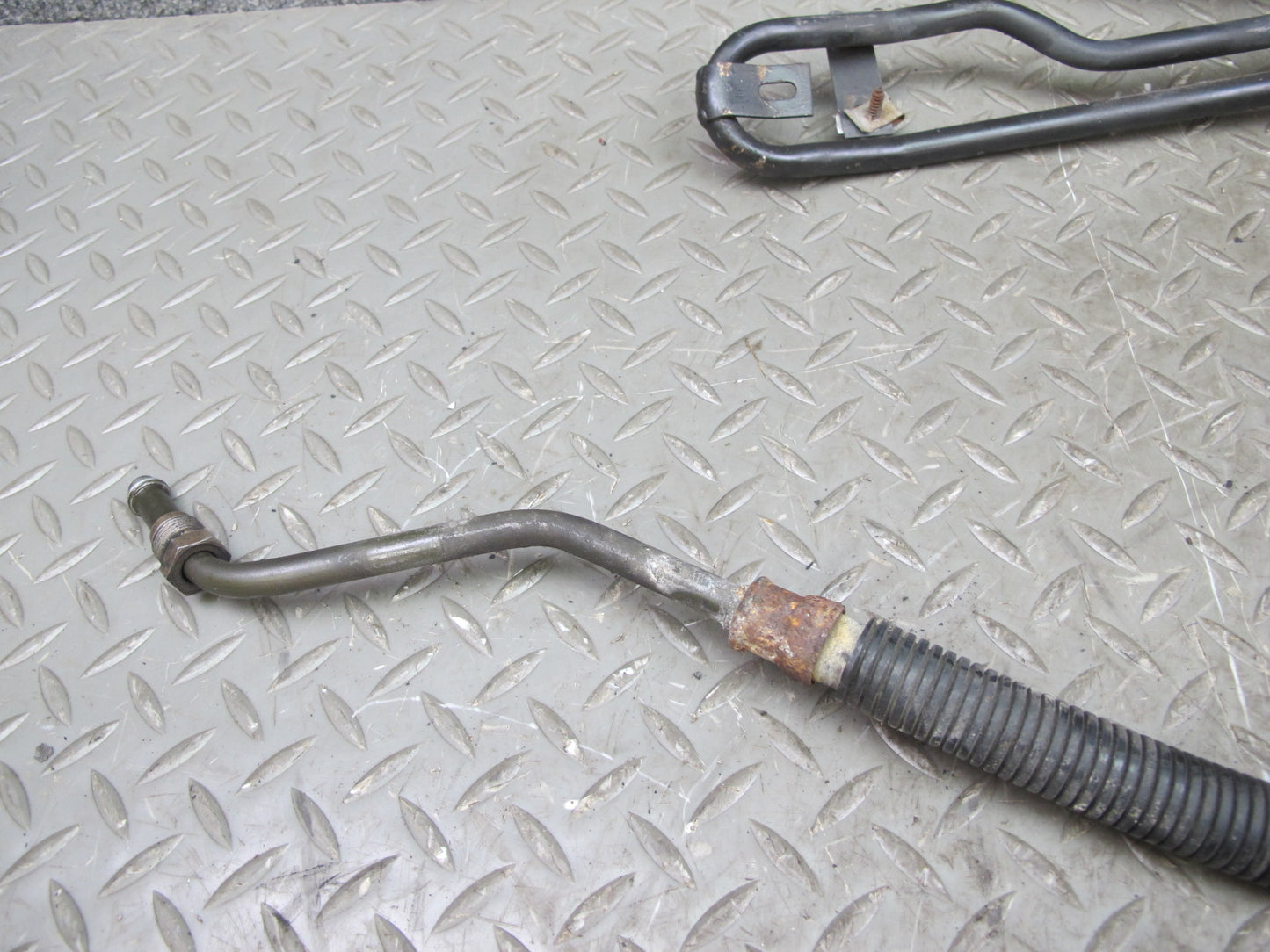 99-03 VW Eurovan T4 Power Steering Oil Cooler Cooling Line w Hose OEM