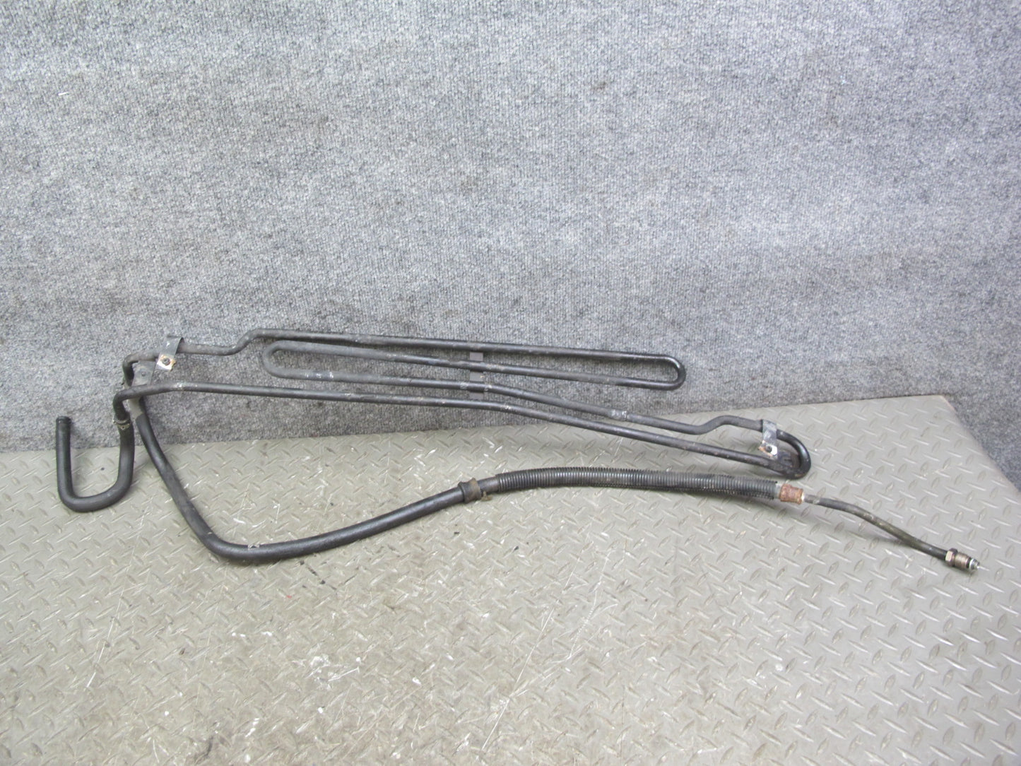 99-03 VW Eurovan T4 Power Steering Oil Cooler Cooling Line w Hose OEM