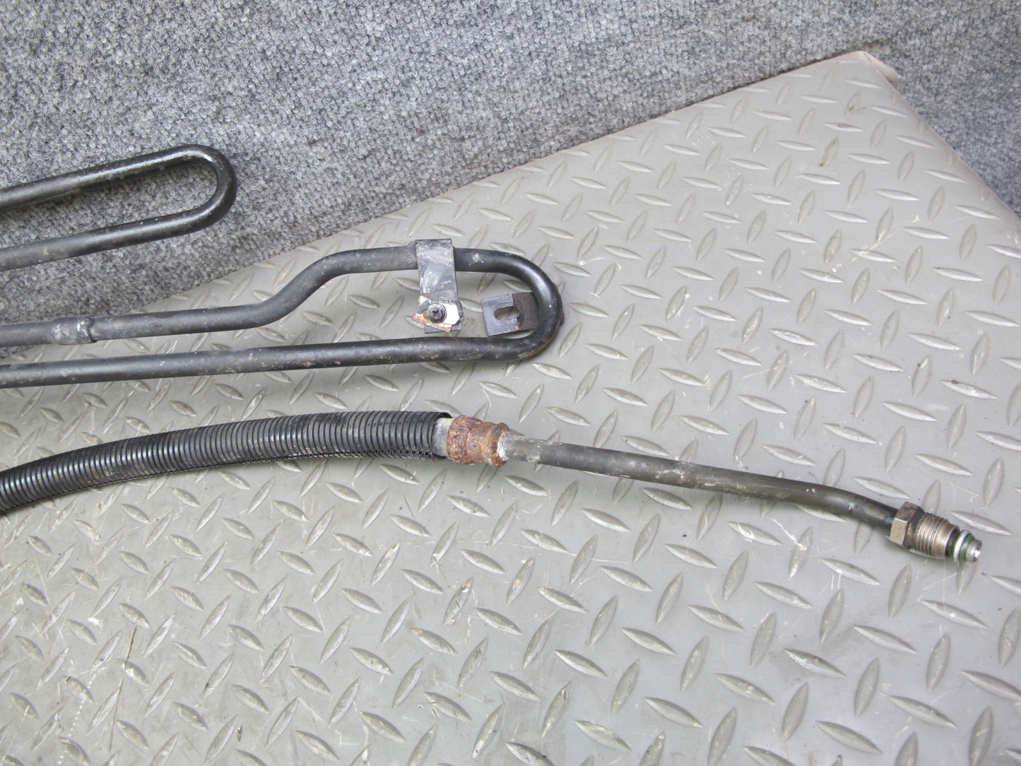 99-03 VW Eurovan T4 Power Steering Oil Cooler Cooling Line w Hose OEM