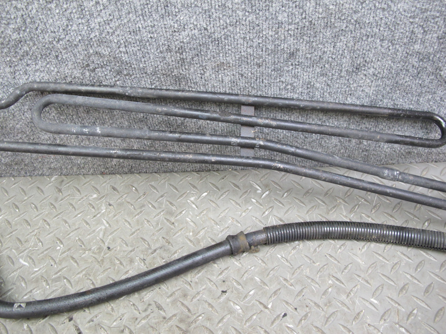 99-03 VW Eurovan T4 Power Steering Oil Cooler Cooling Line w Hose OEM