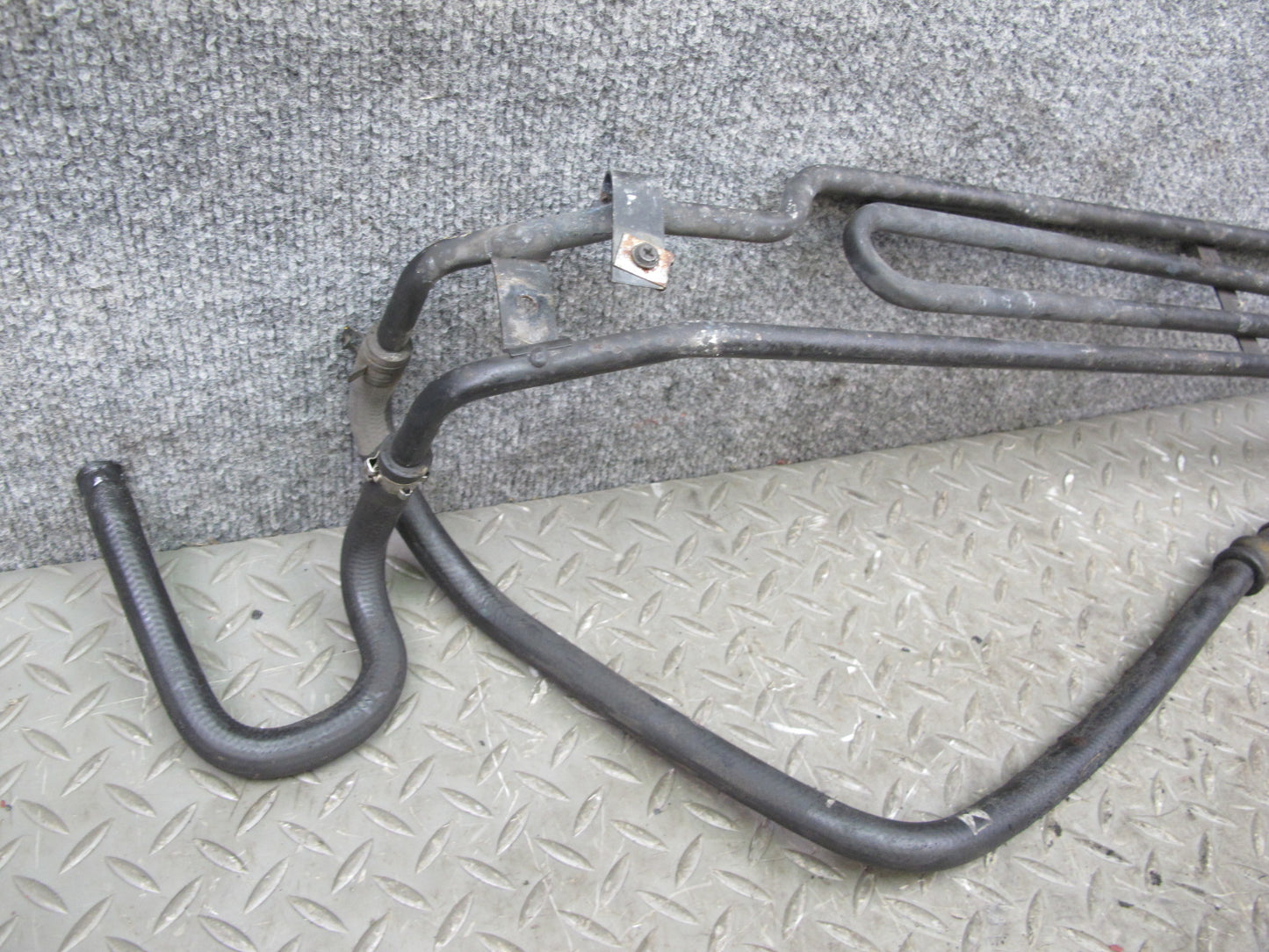 99-03 VW Eurovan T4 Power Steering Oil Cooler Cooling Line w Hose OEM