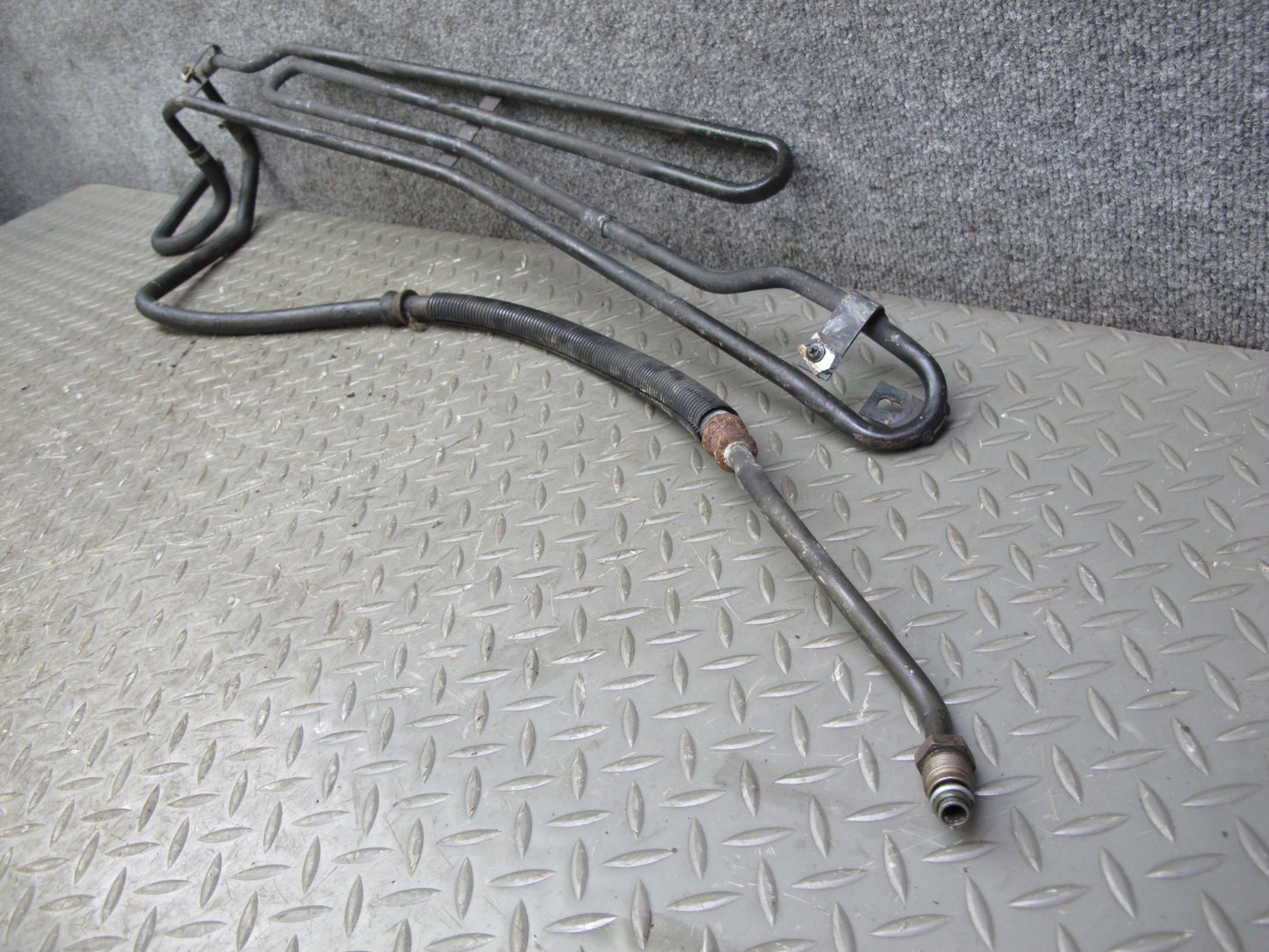 99-03 VW Eurovan T4 Power Steering Oil Cooler Cooling Line w Hose OEM