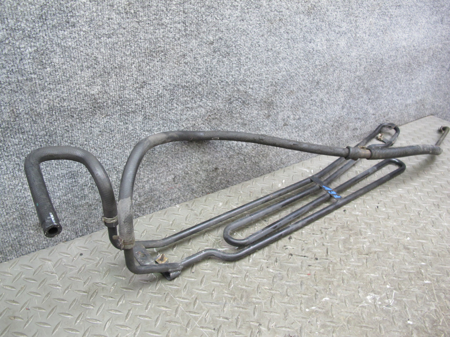 99-03 VW Eurovan T4 Power Steering Oil Cooler Cooling Line w Hose OEM