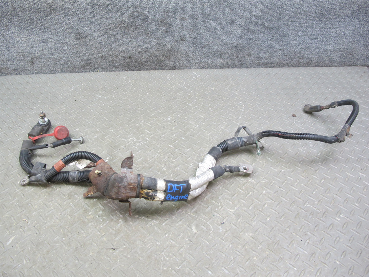 2004 Ford Thunderbird AJ35 RWD A/T Engine & Battery Wire Wiring Harness Set OEM