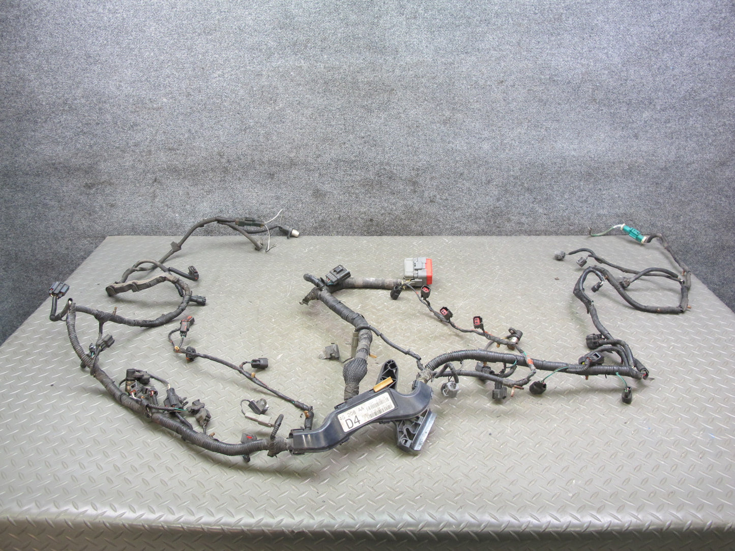 2004 Ford Thunderbird AJ35 RWD A/T Engine & Battery Wire Wiring Harness Set OEM