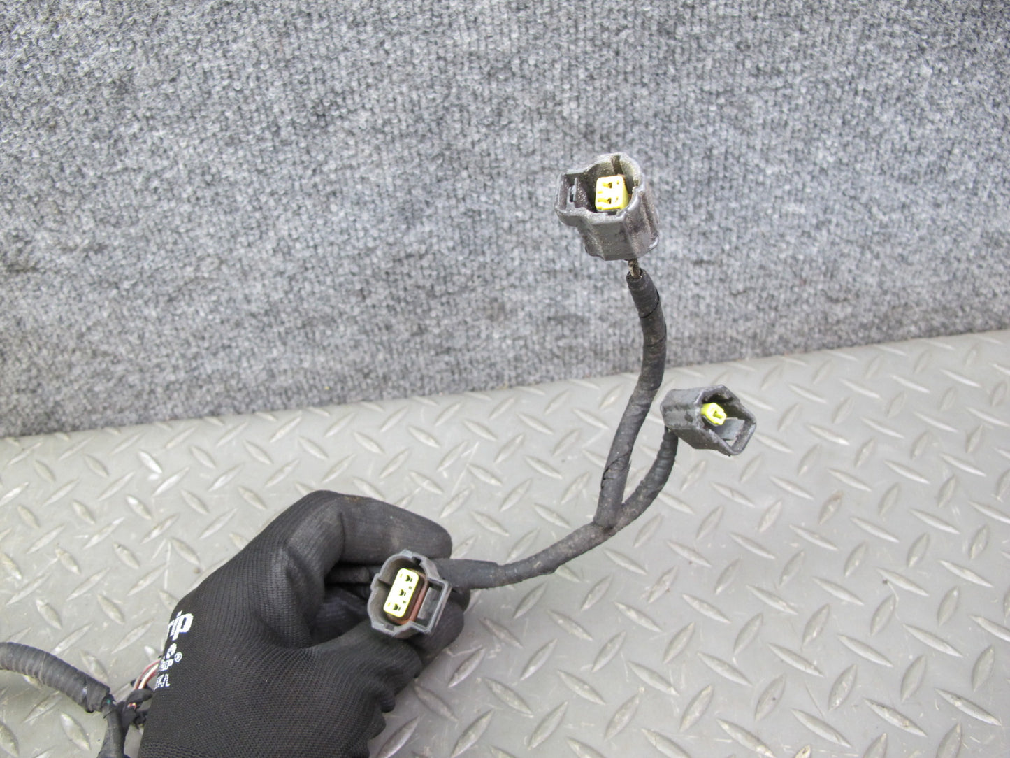 2004 Ford Thunderbird AJ35 RWD A/T Engine & Battery Wire Wiring Harness Set OEM