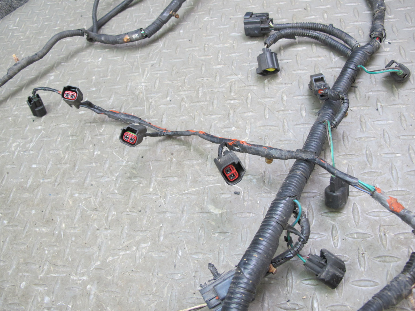 2004 Ford Thunderbird AJ35 RWD A/T Engine & Battery Wire Wiring Harness Set OEM