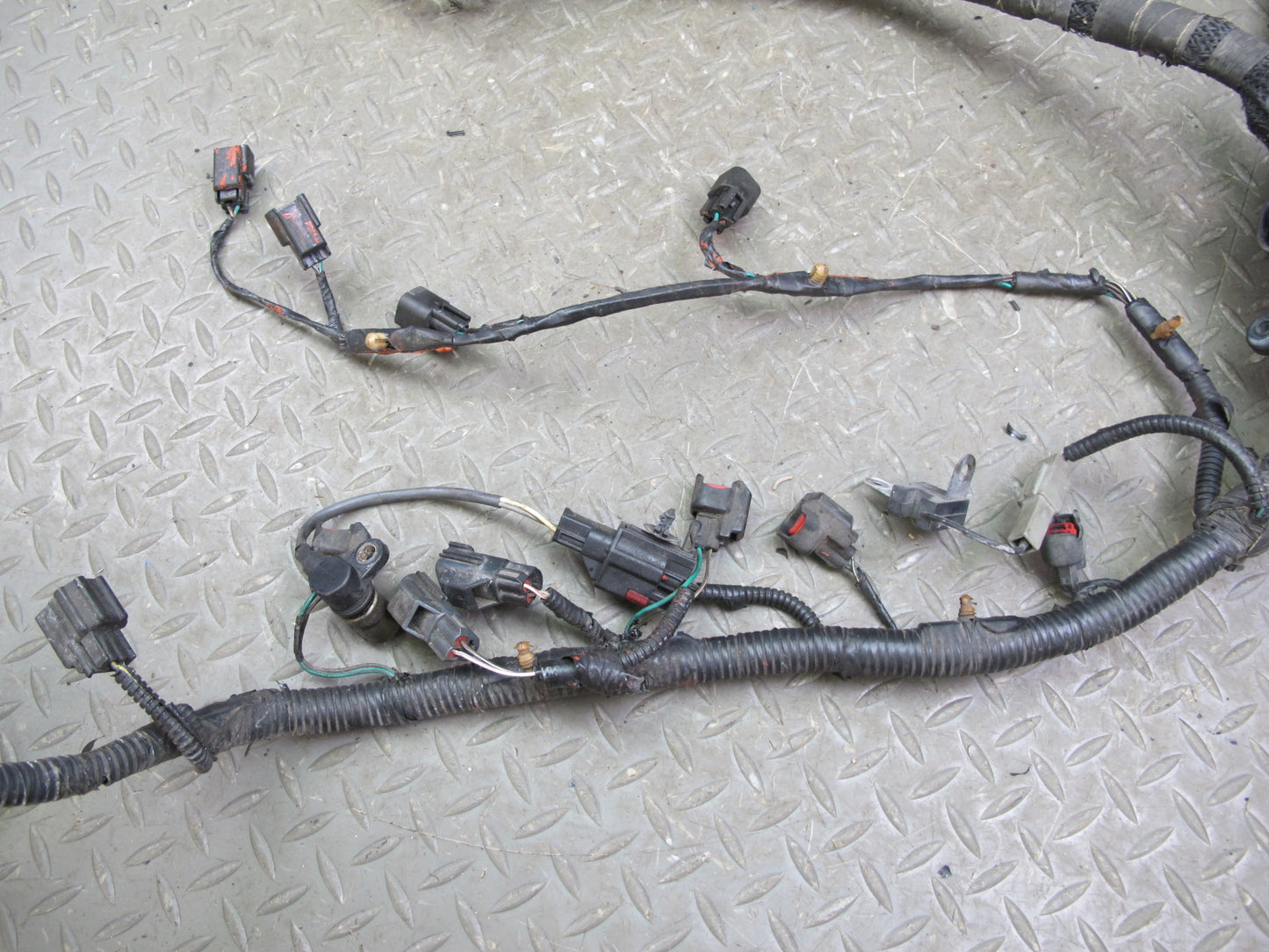 2004 Ford Thunderbird AJ35 RWD A/T Engine & Battery Wire Wiring Harness Set OEM