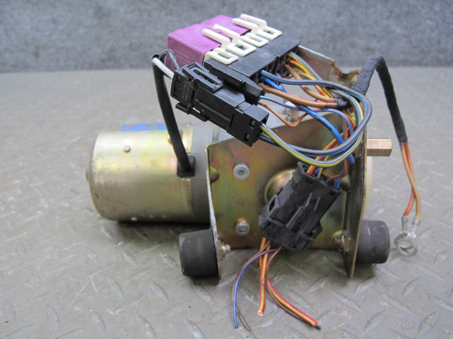 96-02 BMW E36/7 Z3 Roadster TOP Roof Hydraulic Pump Motor 8407224 OEM