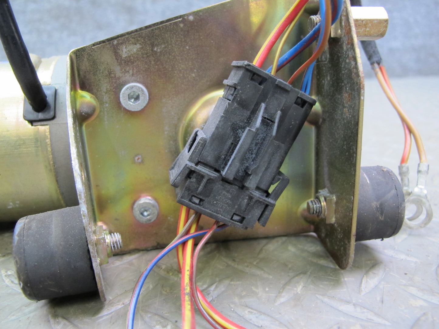 96-02 BMW E36/7 Z3 Roadster TOP Roof Hydraulic Pump Motor 8407224 OEM