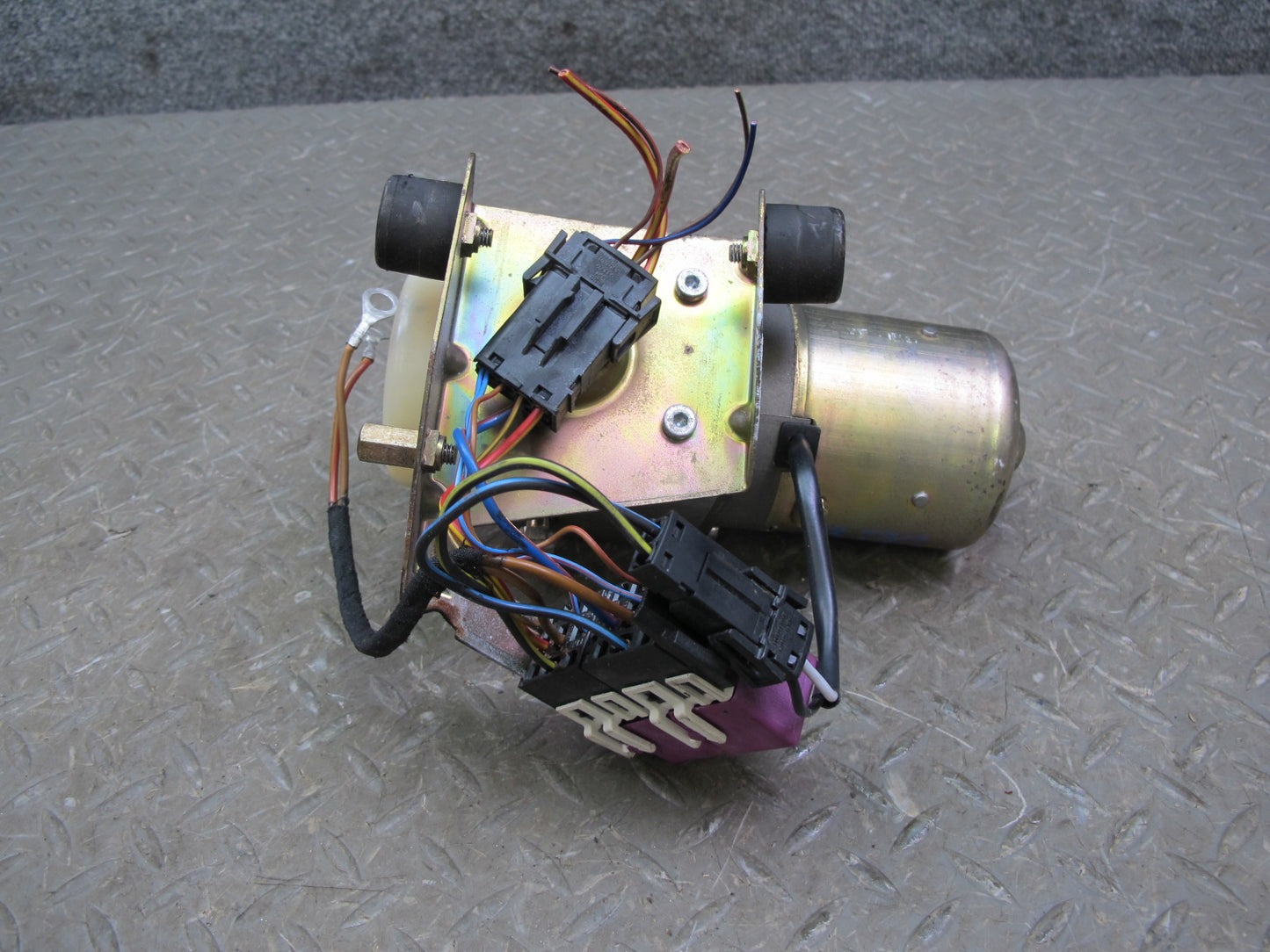 96-02 BMW E36/7 Z3 Roadster TOP Roof Hydraulic Pump Motor 8407224 OEM