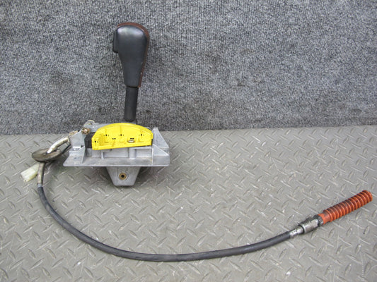 97-98 BMW E36/7 Z3 2.8L A/T Transmission Gear Shifter w Knob & Cable Assy OEM