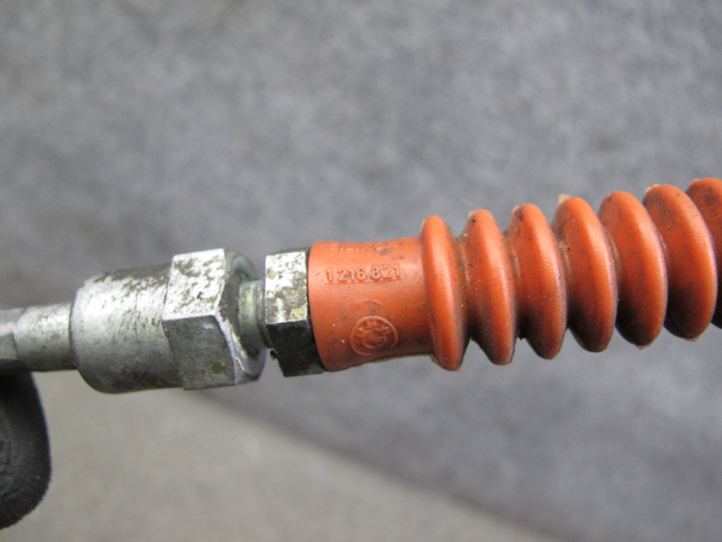 97-98 BMW E36/7 Z3 2.8L A/T Transmission Gear Shifter w Knob & Cable Assy OEM