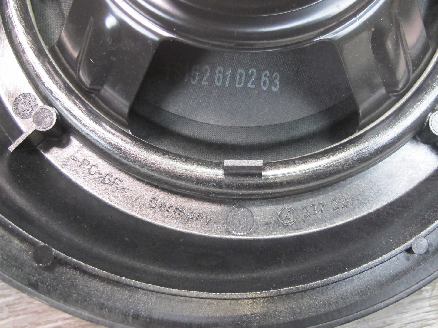 03-08 Mercedes R230 Sl-class Set of 2 Left & Right Door Bose Audio Speaker OEM