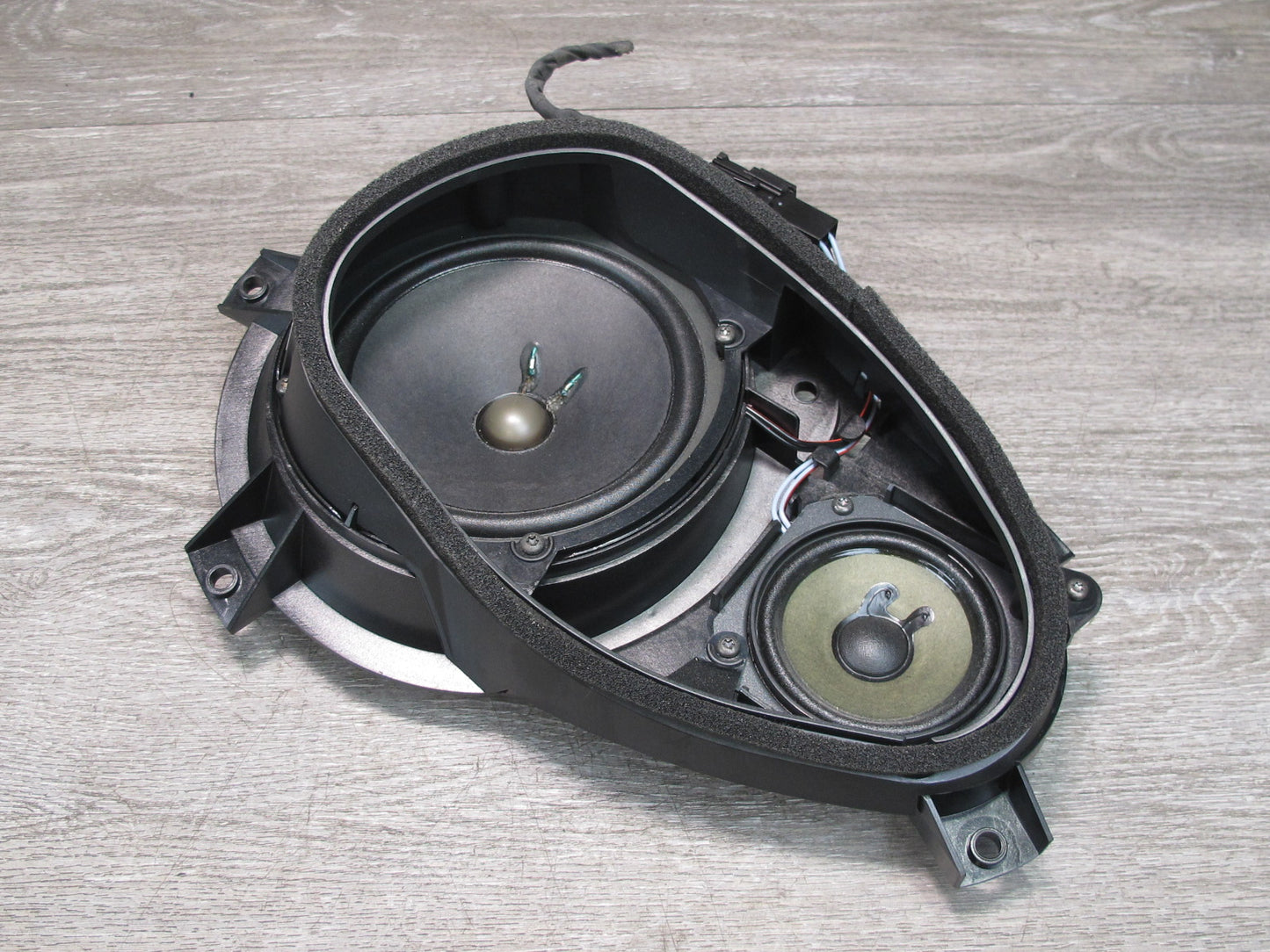 03-08 Mercedes R230 Sl-class Set of 2 Left & Right Door Bose Audio Speaker OEM